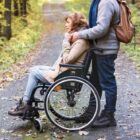Bosbaden in rolstoel, scootmobiel of met rollator. Za 17 mei 2025. - Afbeelding 4