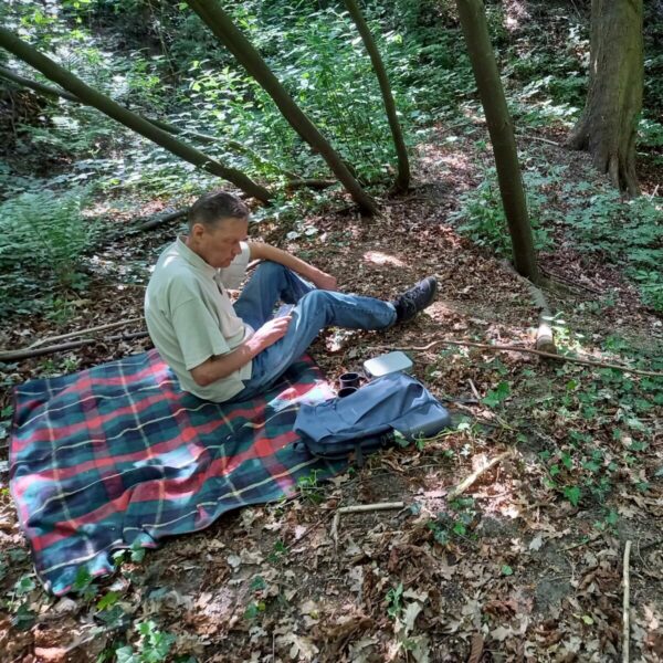 2. Bosbad, met lunch in de natuur. zaterdag 14 juni 2025, 2p.