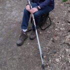 Bosbaden in rolstoel, scootmobiel of met rollator. Za 17 mei 2025. - Afbeelding 3