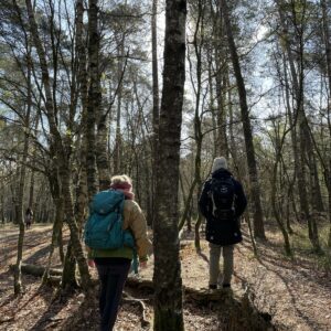9. Bosbaden op zaterdag. Idinkbos, Sinderen. Za 6 december 2025.