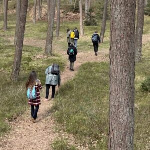 7. Bosbaden op zaterdag. Vennebulten, Heelweg-Oost. Za 4 oktober 2025.