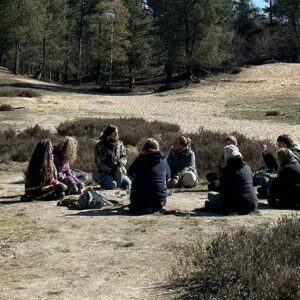 2. Bosbaden op zaterdag. Kruisberg, Doetinchem. Za 03 mei 2025