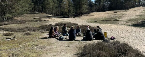 2. Bosbaden op zaterdag. Kruisberg, Doetinchem. Za 03 mei 2025